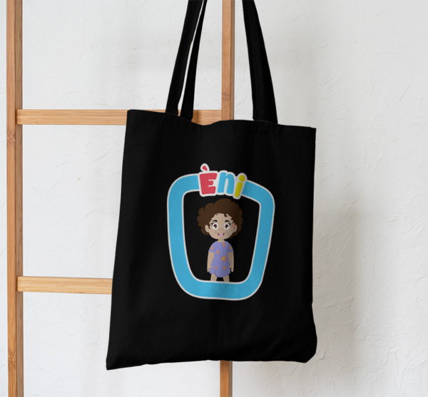 Canvas tas Zwart